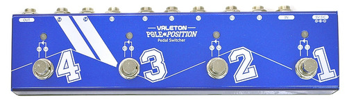 Pedal Valeton Vls-10 4 Channel Pedal Switcher Envío Cuo