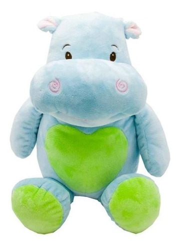 Peluche Hipopotamo Bricio 45 Cm Funny Land Cresko Wf913