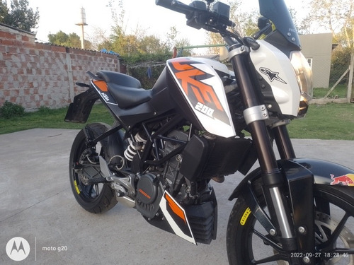 Imagen 1 de 9 de Ktm Duke 200