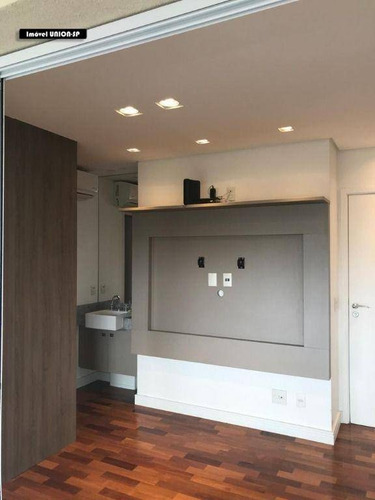 Imagem 6 de 28 de Apartamento Com 1 Dormitório À Venda, 41 M² Por R$ 647.000 - Brooklin - São Paulo/sp - Ap52713