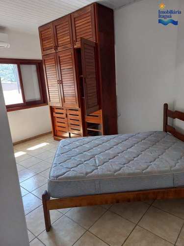 Imagem 20 de 27 de Casa Com 4 Dorms, Horto Florestal, Ubatuba - R$ 1.2 Mi, Cod: Ca1310 - Vca1310