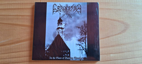 Graveland - In The Glare Of Burning Churches - Digipak Drakk