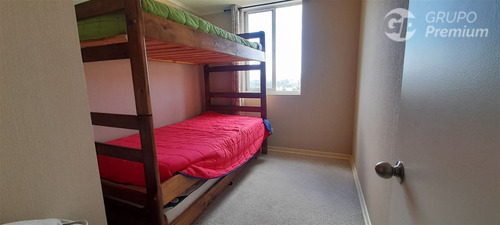 Excelente Depto Amoblado De 3 Dorm., 2 Baños En Algarrobo