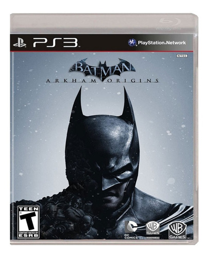 Juego Batman Arkham Origins Ps3 Ibushak Gaming