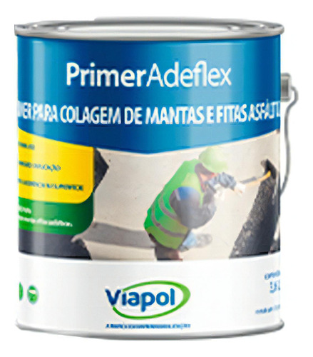 Primer Adeflex Galão 3,6l - Viapol