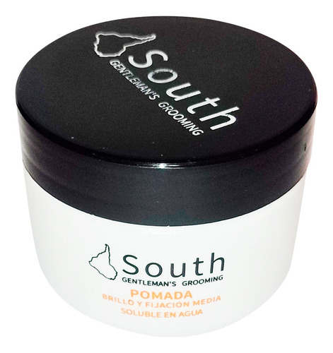 Pomada Soluble En Agua South Fijacion Brillo 60 Cc