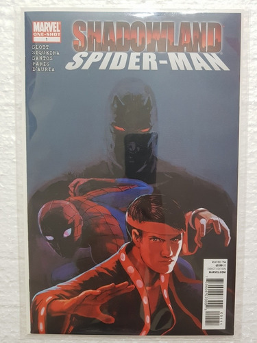 Shadowland Spider-man (2010) #1 One-shot Issue Comics Marvel