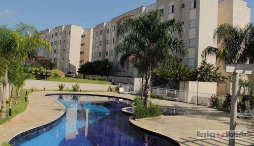 Imagem 2 de 17 de Apartamento 02 Dormitórios - Jardim Petrópolis - Cotia - Ap0967