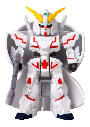 Figura Colección Gundam Unicorn Articulado Movil Haro 40626
