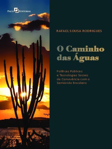 O Caminho Das Águas: Políticas Públicas E Tecnologias Sociais De Convivência Com O Semiárido Brasileiro, De Rodrigues, Rafael Sousa. Editora Paco Editorial, Capa Mole Em Português