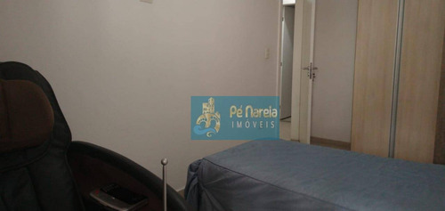 Imagem 17 de 30 de Apartamento Com 3 Dormitórios À Venda, 140 M² Por R$ 740.000,00 - Canto Do Forte - Praia Grande/sp - Ap0855