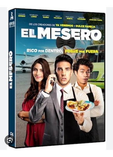 El Mesero En Disco Bluray Alta Definición