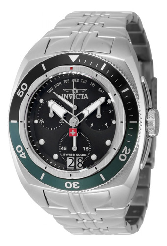 Reloj Para Unisexo Invicta Swiss Made 44775 Acero