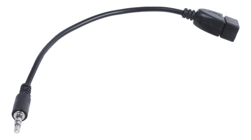 Conector Usb, Auxiliar, Conector De 3,5 Mm Para Cable De Car