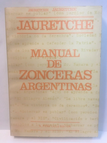Manual De Zonceras Argentinas