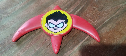 Muñeco Robin Cajita Feliz Mc Donald's Jóvenes Titanes (Usado)