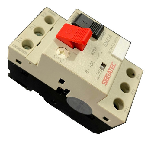 Disjuntor Motor 6-10a Ckw / Sibratec