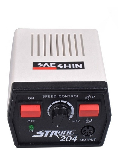 Caja D/control Micromotor Strong 35,000 Rpm Sin Boligrafo Ac