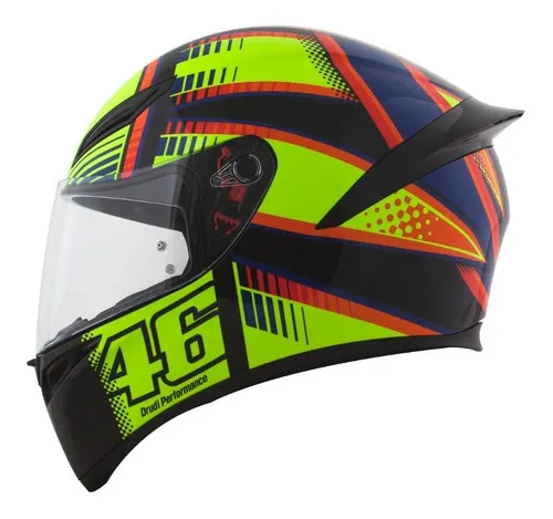 Cascos de valentino rossi mercadolibre hot sale