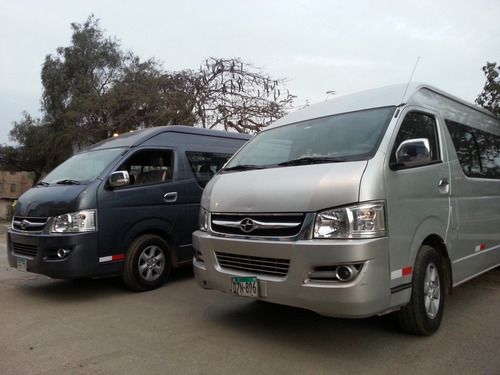 Imagen 8 de 10 de Alquiler De Buses, Minubus, Coaster Van