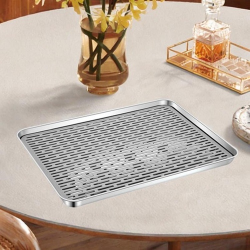 Caja De Mesa De Té, Bandeja De Té China, 26,5x20,5x2,5cm