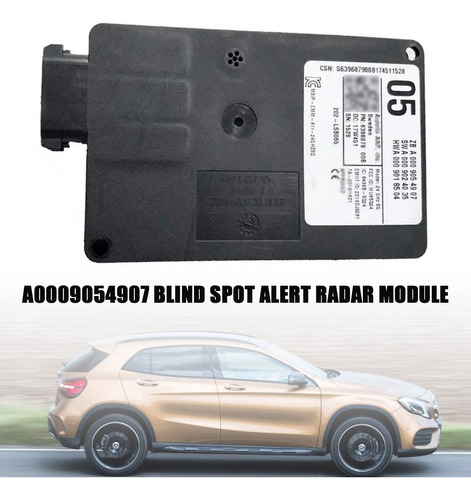 Sensor De Radar Ciego Para Mercedes Benz W205 Glc Cla Gle