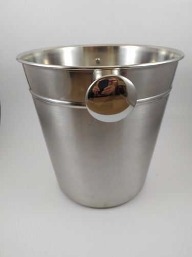 Hielera En Acero Inoxidable Para Enfriar Vino, Champaña