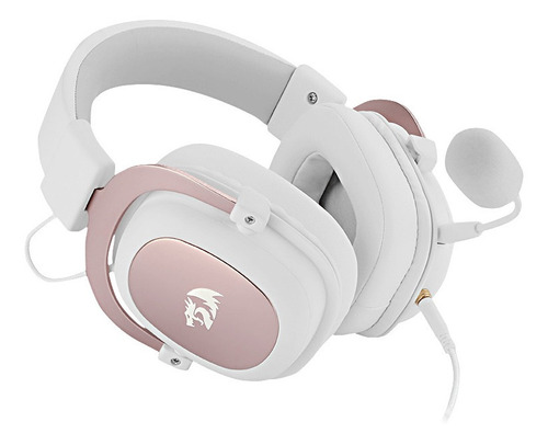 Imagen 2 de 5 de Auriculares gamer Redragon Zeus 2 blanco