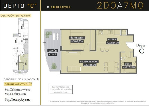 Imagen 10 de 10 de Financiacion Monoambiente Frente Full Amenities