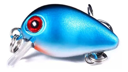 Señuelo De Pesca Minnow Wobbler 1.5g 3cm Superficie