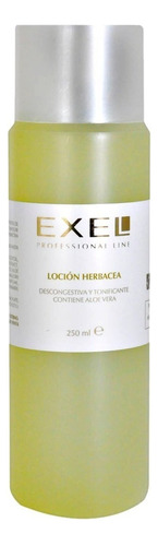 Loción Herbacea Exel Profesional Cosmetología X 250ml Tipo de piel Celulitis Volumen de la unidad 250 mL