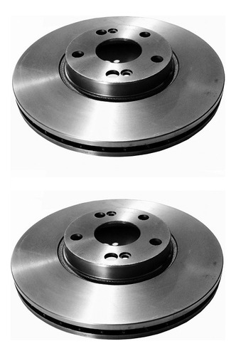  Discos Freno Renault Laguna / Safrane 280mm 5 Aguj Kit X2