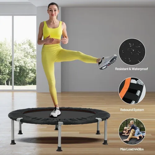 Mini trampolin fitness hot sale