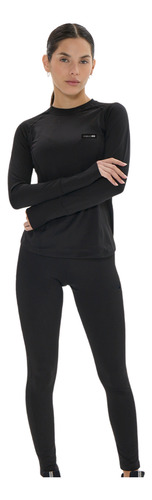 Conjunto Térmico Frisado Dama Primera Piel Deportivo Oslo Xs