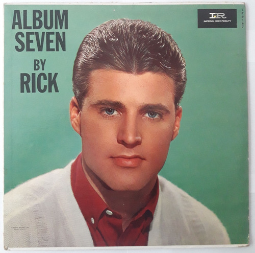 Lp Vinil (vg+) Album Seven By Rick 1a Ed Us 62 Mo Lp 9167