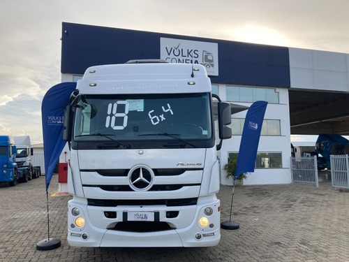 Mercedes-benz Actros 2651 Ls 6x4 - 2018
