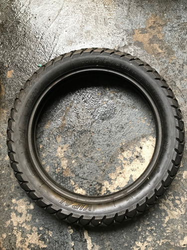 Pneu Moto Vipal Tr300 130/80-18 Ml618 (Usado)