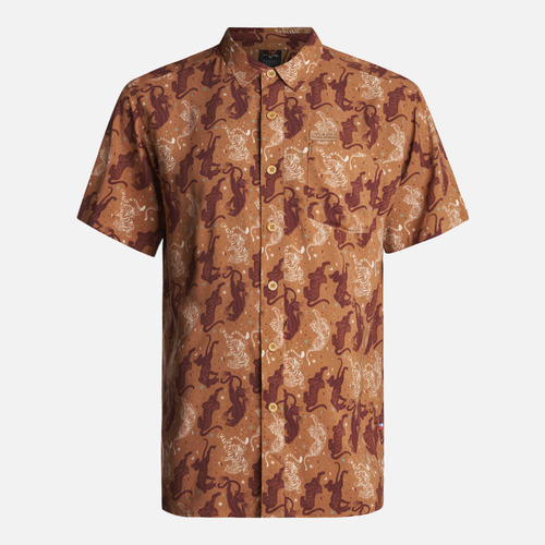 Camisa Hombre Anameizon Print Cafe Haka Honu