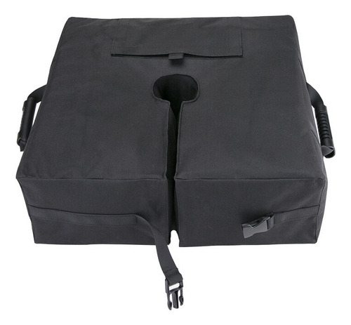 A Nueva Bolsa De Pesas Cuadrada Vacía For Patio Con Base