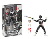 Comprar Boneco Mighty Morphin Power Rangers Lightning F4510 Black Hasbro