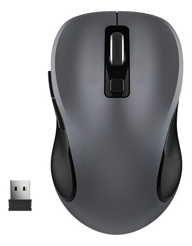 Mouse Wisfox Inalambrico/gris