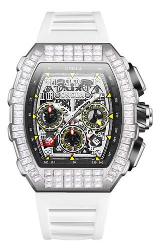 Reloj Mecánico Automático Onola On6826f Skeleton