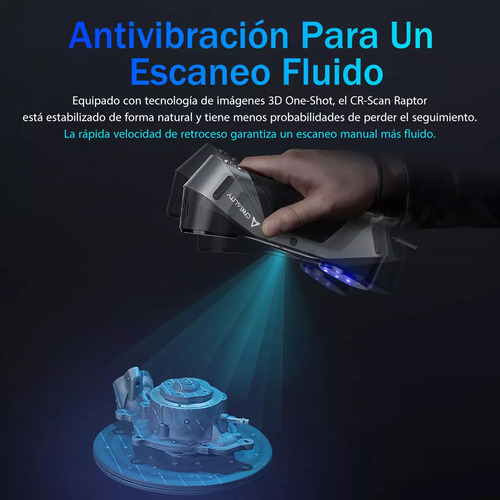 Creality Cr-scan Raptor Scanner 3d For 3d Printing