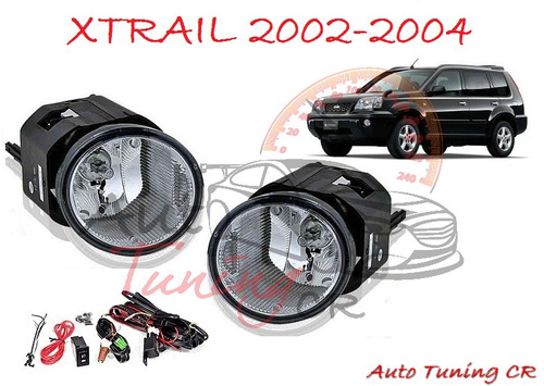 Imagen 1 de 1 de Halogenos Nissan Xtrail 2002-2004