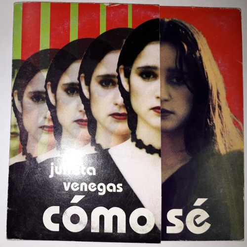 Julieta Venegas, Cómo Sé, Cd. Promocional, 1997 Cuidado.