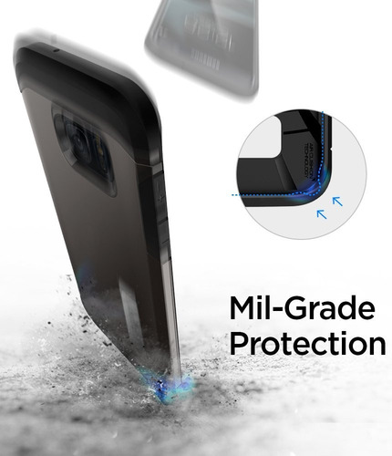 Spigen Tough Armor Galaxy S7 Edge Case With Kickstand And