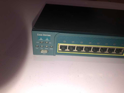 Imagen 6 de 8 de Switch Cisco Catalyst 2950 24 Puertos ///(p90)