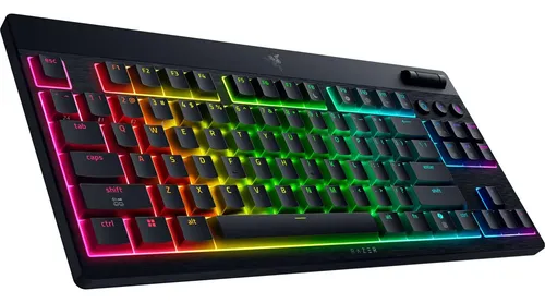 Teclado Para Jogos Razer Blackwidow V4 Low Profile Tkl Wirel