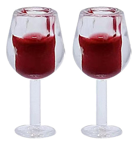 Xfw3 3 Tazas Para Botellas De Vino De Casa De Muñecas A