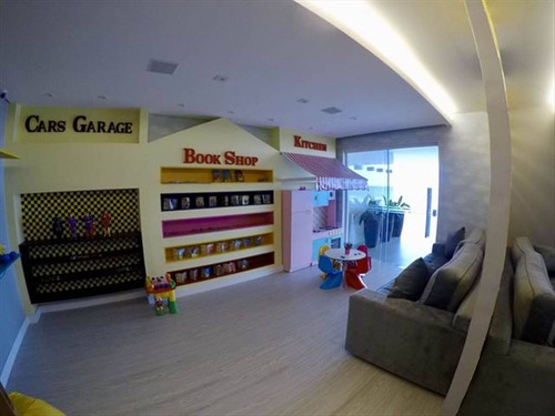 Imagem 3 de 30 de Apartamento 3 Suites Canto Do Forte - Pas296